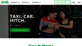 What Grabbike.com website looked like in 2017 (6 years ago)