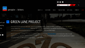 What Greenlaneproject.org website looked like in 2017 (6 years ago)