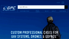 What Goprofessionalcases.com website looked like in 2017 (6 years ago)