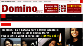 What Gorj-domino.com website looked like in 2017 (6 years ago)