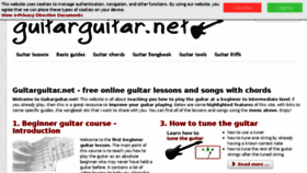 What Guitarguitar.net website looked like in 2017 (6 years ago)