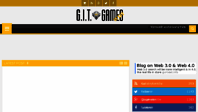 What Gitgames.pl website looked like in 2017 (6 years ago)