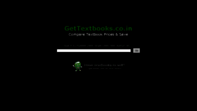What Gettextbooks.co.in website looked like in 2017 (6 years ago)