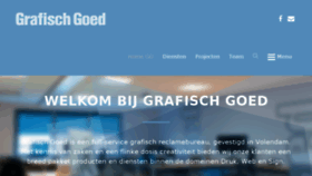 What Grafischgoed.nl website looked like in 2017 (6 years ago)