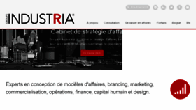 What Groupeindustria.com website looked like in 2017 (6 years ago)