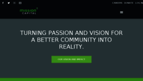 What Greenlights.org website looked like in 2017 (6 years ago)