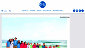 What Gnli.com website looked like in 2017 (6 years ago)