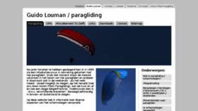 What Guidolouman.nl website looked like in 2017 (6 years ago)