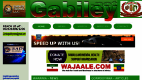 What Gabiley.net website looked like in 2017 (6 years ago)