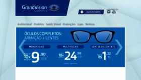 What Grandvisionbyfototica.com.br website looked like in 2017 (6 years ago)