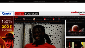What Gazetefutbol.com website looked like in 2017 (6 years ago)