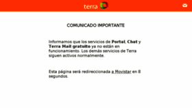What Glamourama.blogs.terra.es website looked like in 2017 (6 years ago)