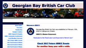 What Gbbcc.com website looked like in 2017 (6 years ago)