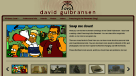 What Gulbransen.net website looked like in 2017 (6 years ago)