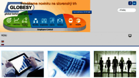 What Globesy.sk website looked like in 2017 (6 years ago)