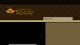 What Goldenlotusspa.vn website looked like in 2017 (6 years ago)