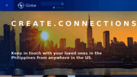 What Globemobile.us website looked like in 2017 (6 years ago)