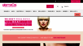 What Glamaco.com.au website looked like in 2017 (6 years ago)