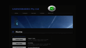 What Garnerbarro.com website looked like in 2017 (6 years ago)