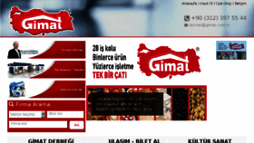 What Gimat.com.tr website looked like in 2017 (6 years ago)