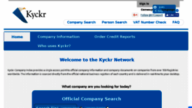 What Globalbusinessregister.co.uk website looked like in 2017 (6 years ago)