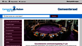 What Gemeenteraadhuizen.nl website looked like in 2017 (6 years ago)