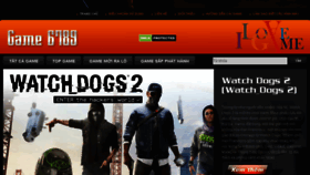 What Game6789.net website looked like in 2017 (6 years ago)