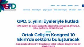 What Gidaperakendecileri.org website looked like in 2017 (6 years ago)