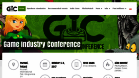 What Gic.gd website looked like in 2017 (6 years ago)