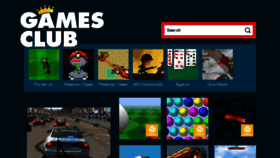 What Gamesclub.com website looked like in 2017 (6 years ago)