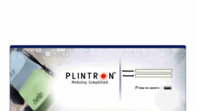 What Gtac.plintron.com website looked like in 2017 (6 years ago)
