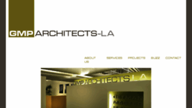 What Gmparchitects-la.com website looked like in 2017 (6 years ago)