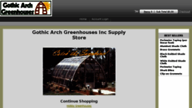 What Greenhousesupplystore.com website looked like in 2017 (6 years ago)