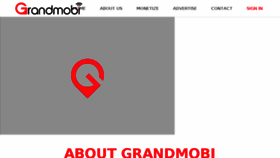 What Grandmobi.net website looked like in 2017 (6 years ago)