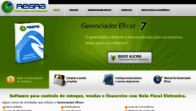 What Gerenciadoreficaz.com.br website looked like in 2017 (6 years ago)