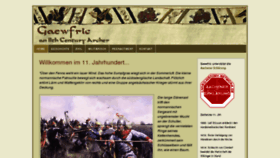 What Gaewfric.de website looked like in 2017 (6 years ago)
