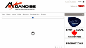 What Galeriedanoise.com website looked like in 2017 (6 years ago)