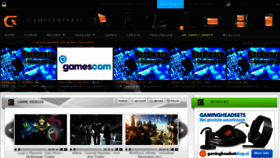 What Gamecentraal.nl website looked like in 2017 (6 years ago)