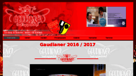 What Gaudianer.de website looked like in 2017 (6 years ago)