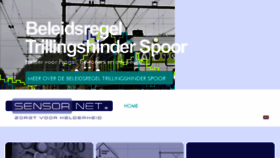 What Geluidsnet.nl website looked like in 2017 (6 years ago)