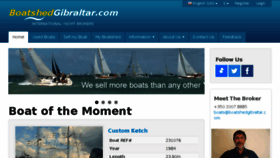 What Gibraltar.boatshed.com website looked like in 2017 (6 years ago)