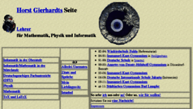 What Gierhardt.de website looked like in 2017 (6 years ago)