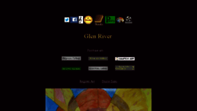 What Glenriver.com website looked like in 2017 (6 years ago)