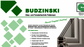 What Glastechnik-pattensen.de website looked like in 2017 (6 years ago)