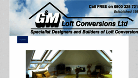 What Gmloftconversions.com website looked like in 2017 (6 years ago)