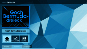What Goch-bermudadreieck.de website looked like in 2017 (8 years ago)