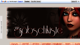 What Grabschkiste.de website looked like in 2017 (6 years ago)