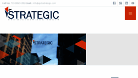 What Gotostrategic.com website looked like in 2017 (6 years ago)