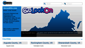 What Golookon.com website looked like in 2017 (6 years ago)