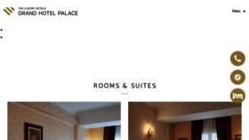 What Grandhotelpalace.gr website looked like in 2017 (6 years ago)